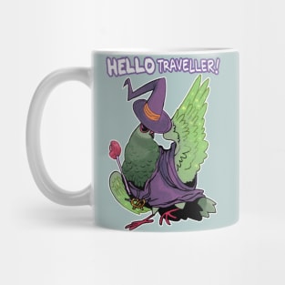 Wizard Pigeon Mug